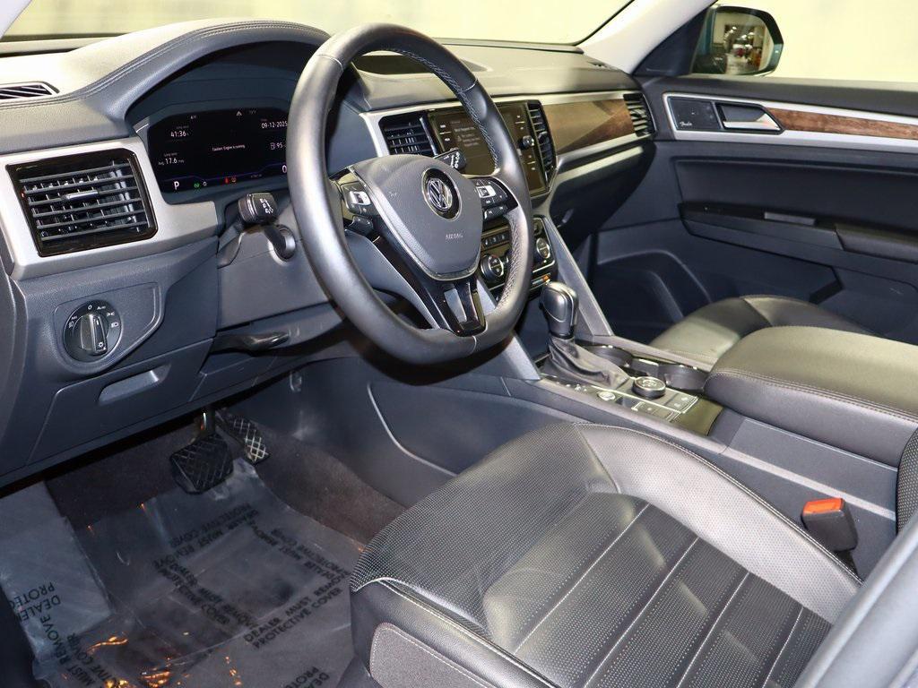 used 2020 Volkswagen Atlas car, priced at $28,275