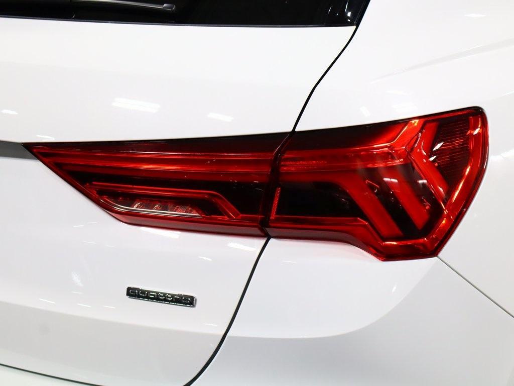 used 2020 Audi Q3 car, priced at $23,605