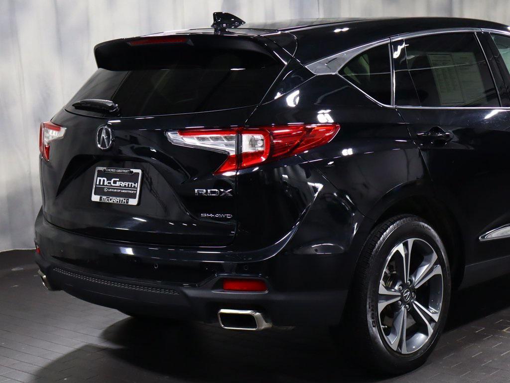 used 2022 Acura RDX car, priced at $31,415