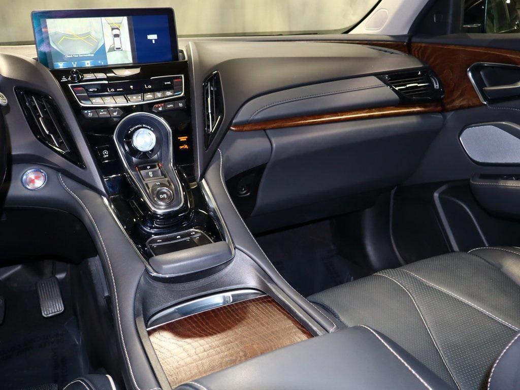 used 2022 Acura RDX car, priced at $31,415
