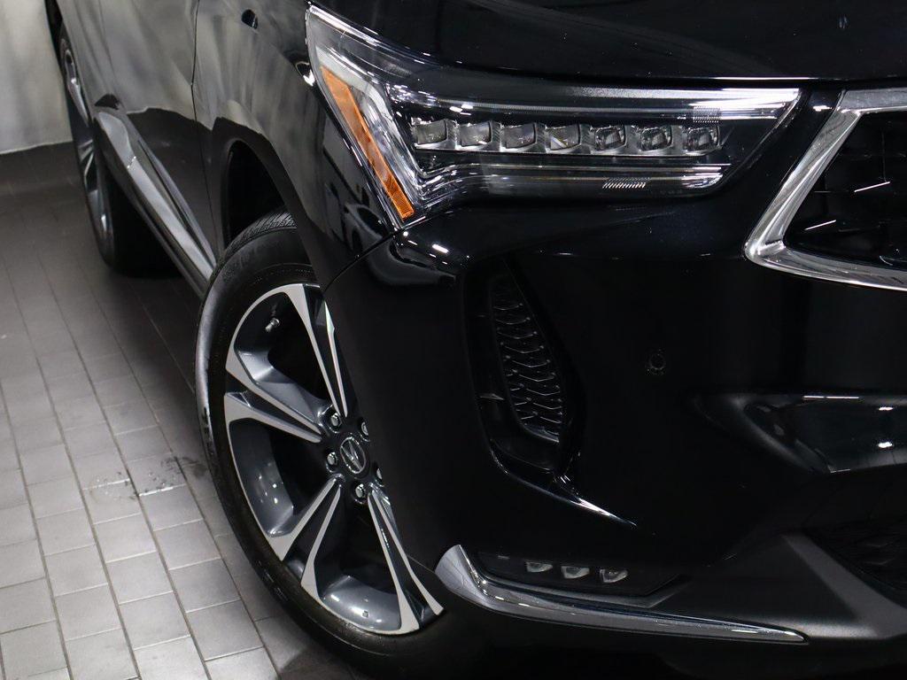 used 2022 Acura RDX car, priced at $31,415