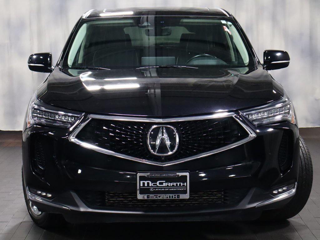 used 2022 Acura RDX car, priced at $31,415