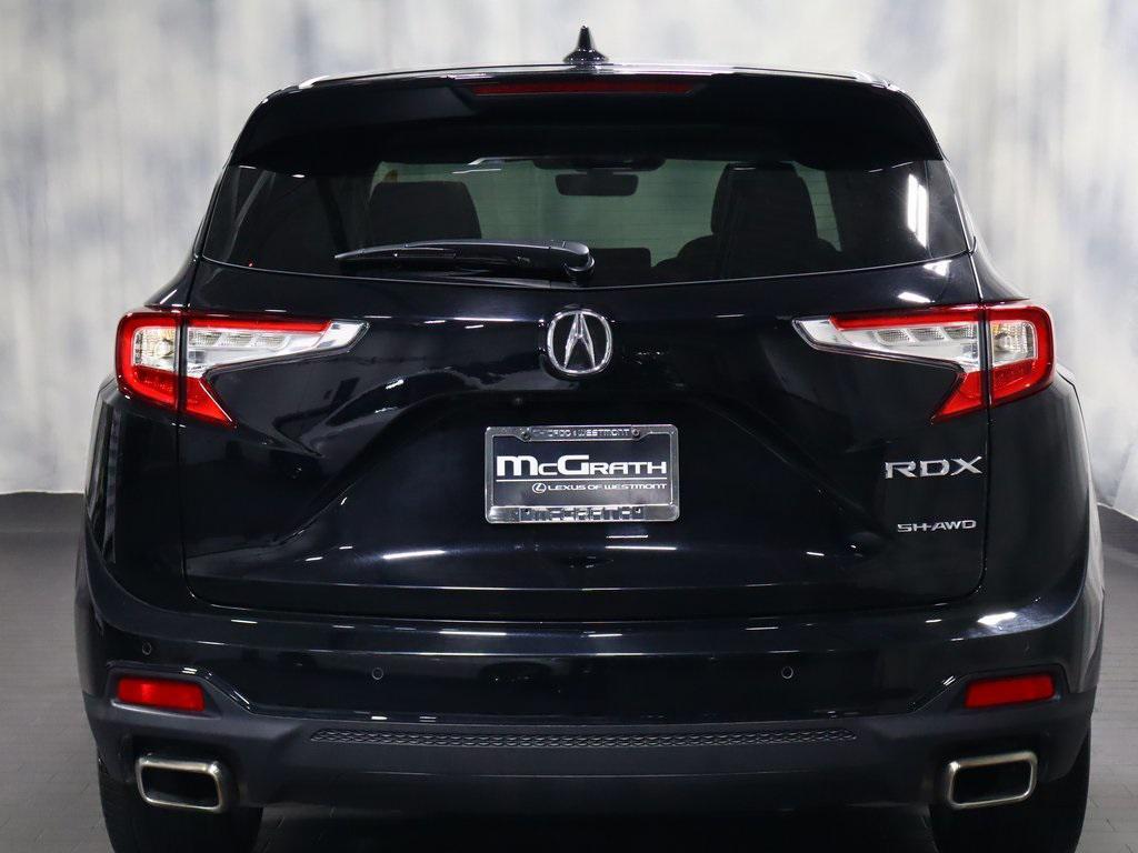 used 2022 Acura RDX car, priced at $31,415
