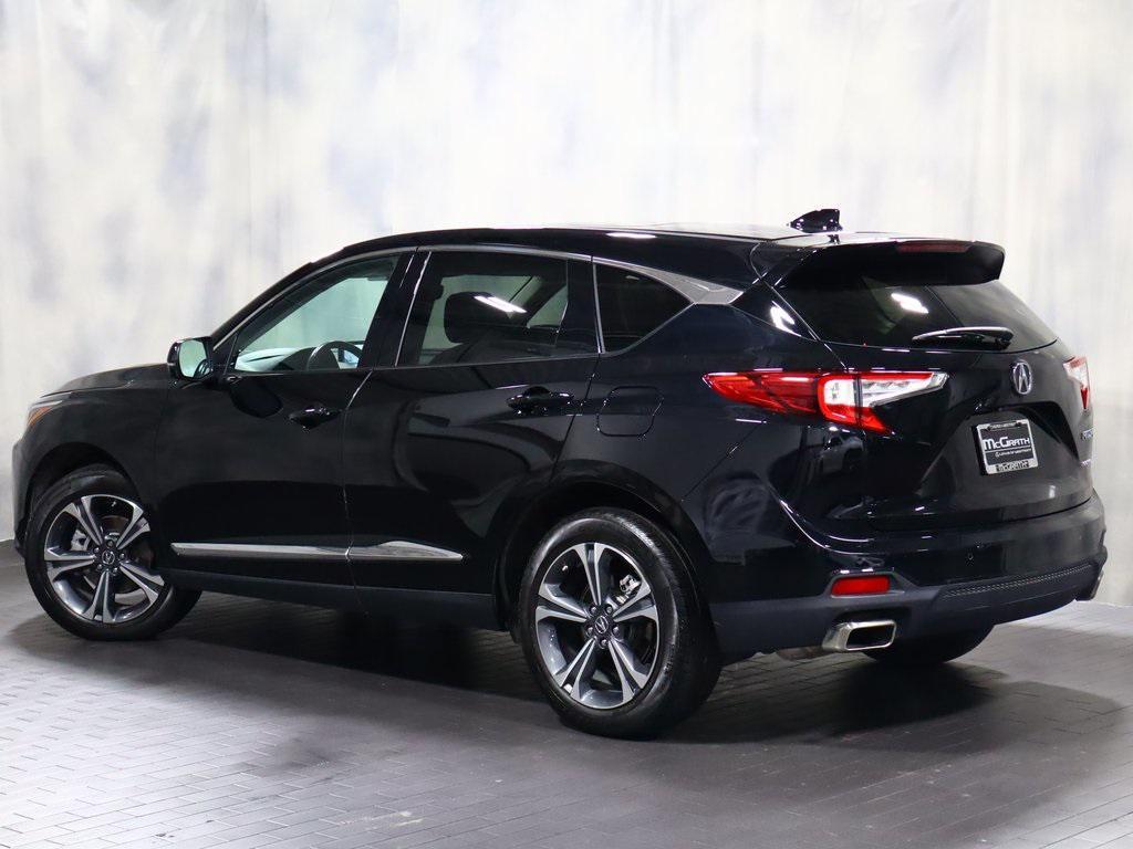 used 2022 Acura RDX car, priced at $31,415