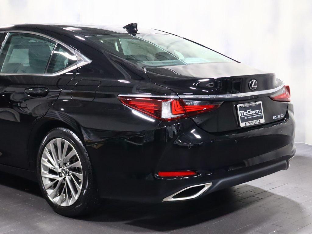 used 2019 Lexus ES 350 car, priced at $27,470