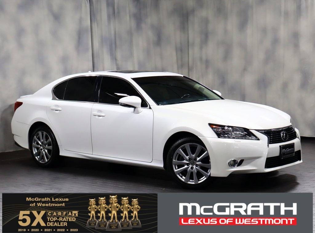 used 2013 Lexus GS 350 car, priced at $16,425