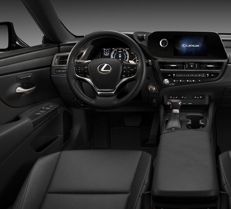 new 2025 Lexus ES 300h car, priced at $48,418