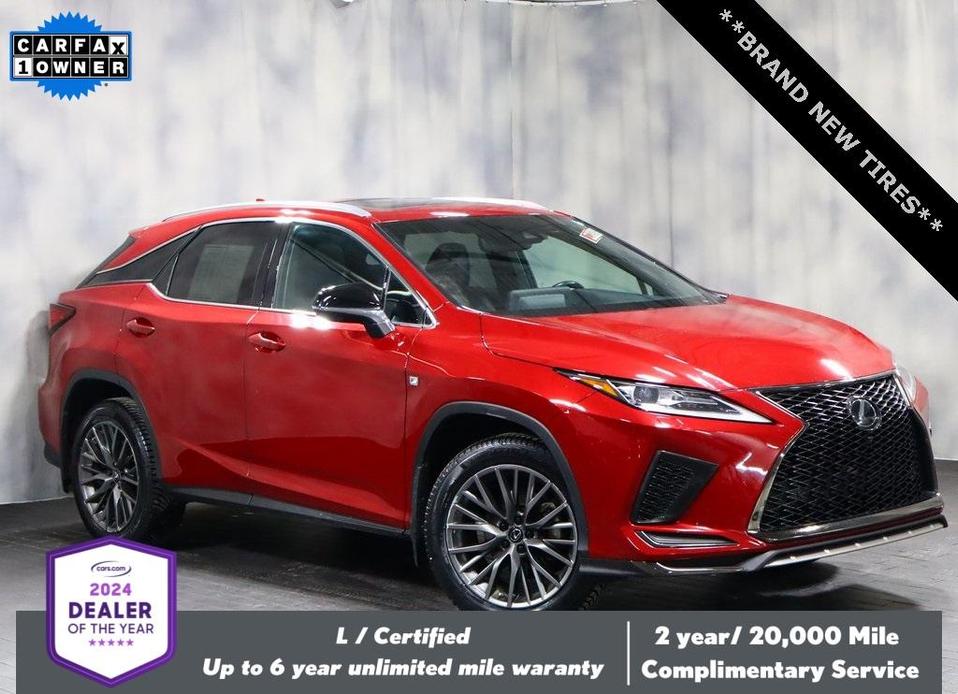 used 2022 Lexus RX 350 car, priced at $44,988