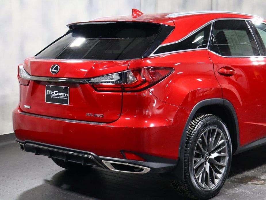 used 2022 Lexus RX 350 car, priced at $44,988