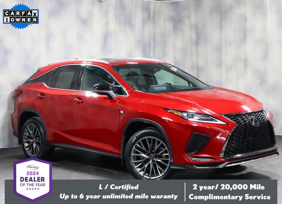 used 2022 Lexus RX 350 car, priced at $44,988