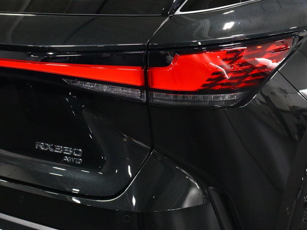 used 2023 Lexus RX 350 car, priced at $52,775