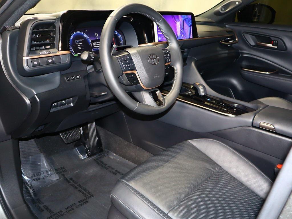 used 2024 Toyota Crown car, priced at $40,825
