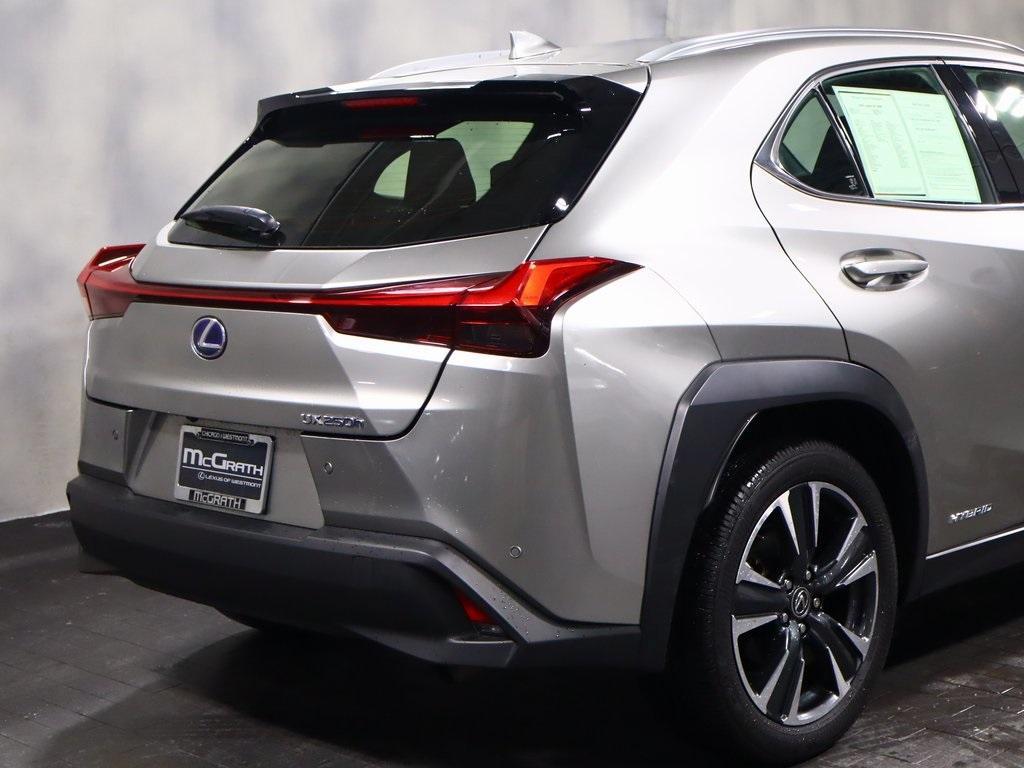 used 2021 Lexus UX 250h car, priced at $31,988