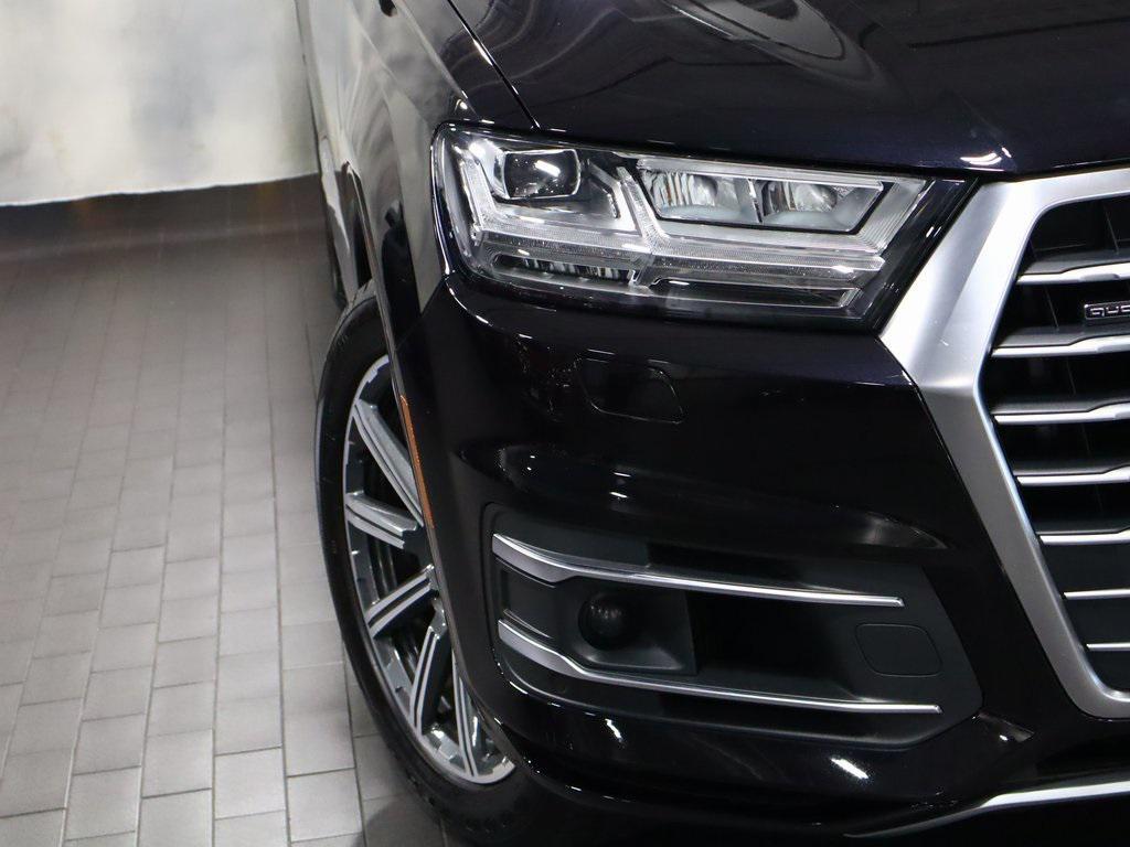 used 2017 Audi Q7 car, priced at $31,988