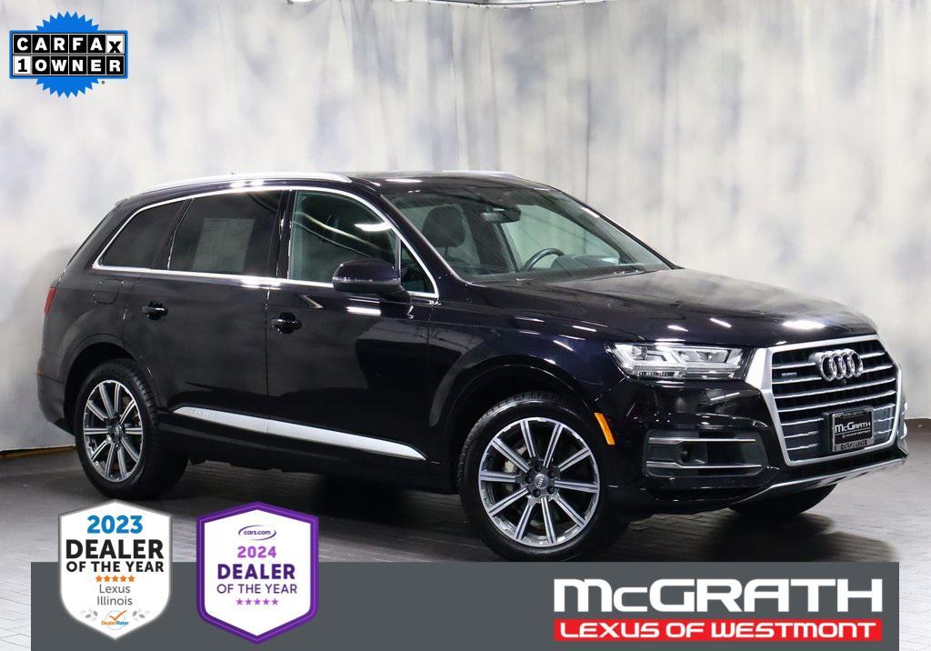 used 2017 Audi Q7 car, priced at $31,988