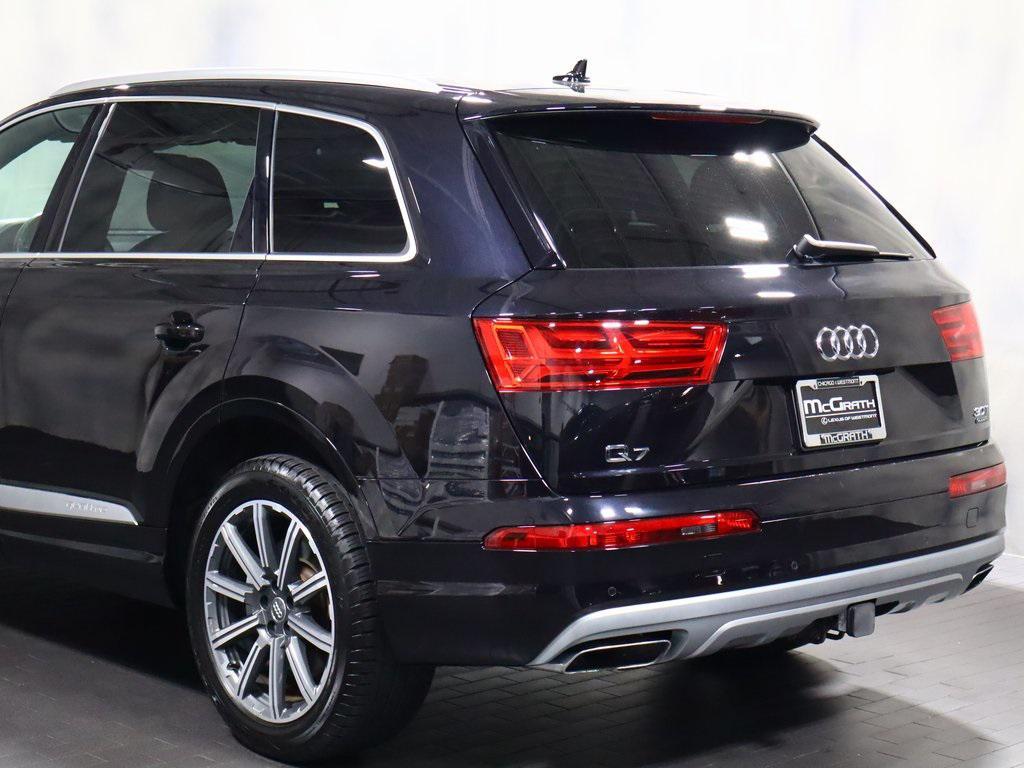 used 2017 Audi Q7 car, priced at $31,988