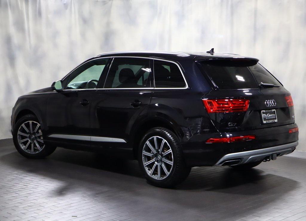 used 2017 Audi Q7 car, priced at $31,988