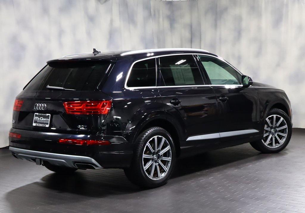 used 2017 Audi Q7 car, priced at $31,988