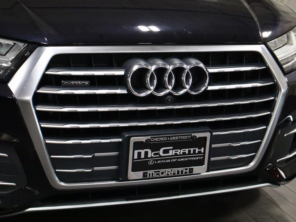 used 2017 Audi Q7 car, priced at $31,988