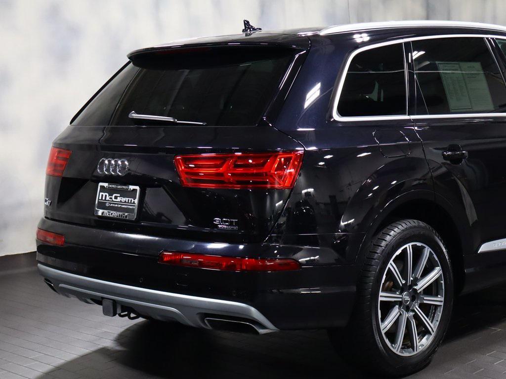 used 2017 Audi Q7 car, priced at $31,988
