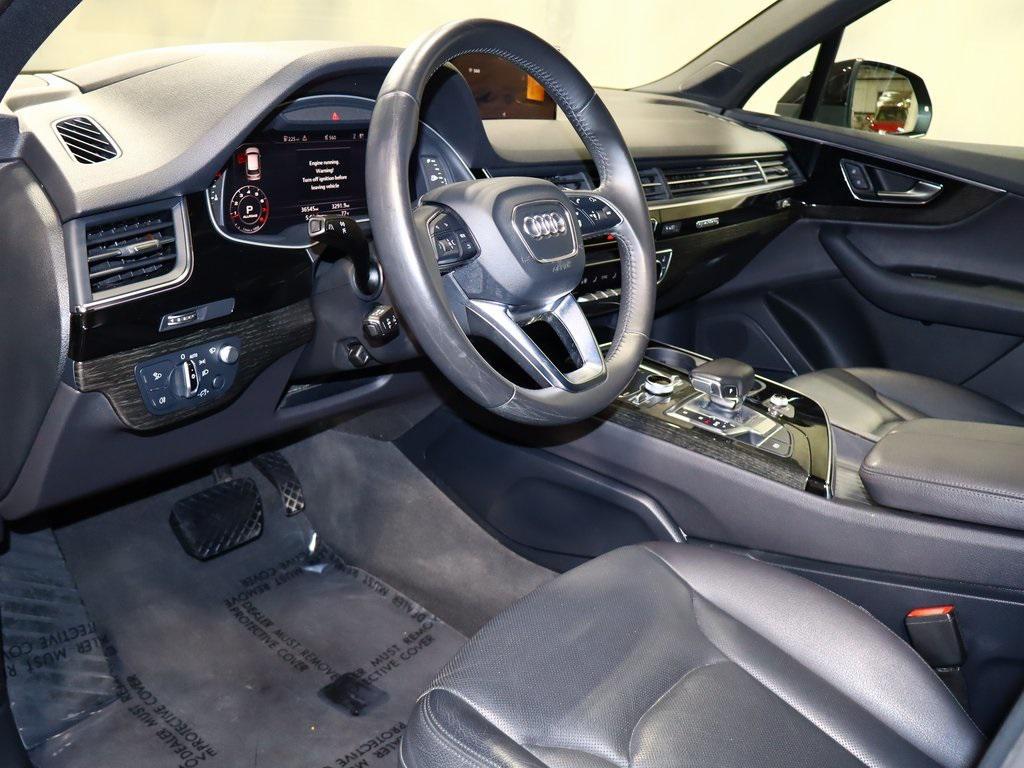 used 2017 Audi Q7 car, priced at $31,988