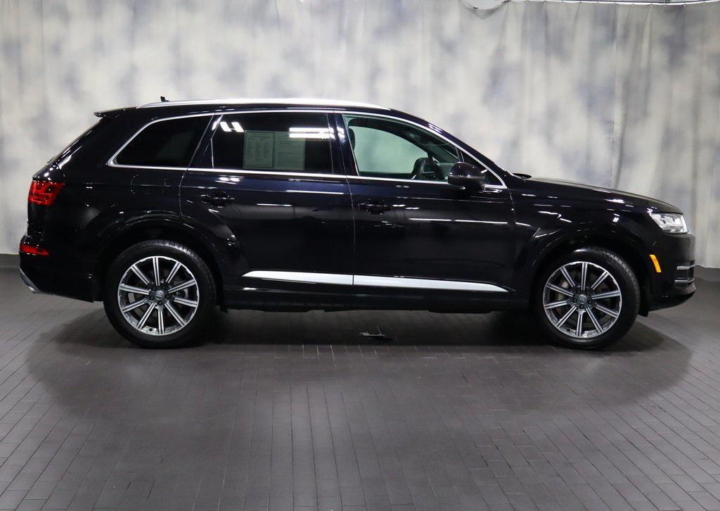 used 2017 Audi Q7 car, priced at $31,988