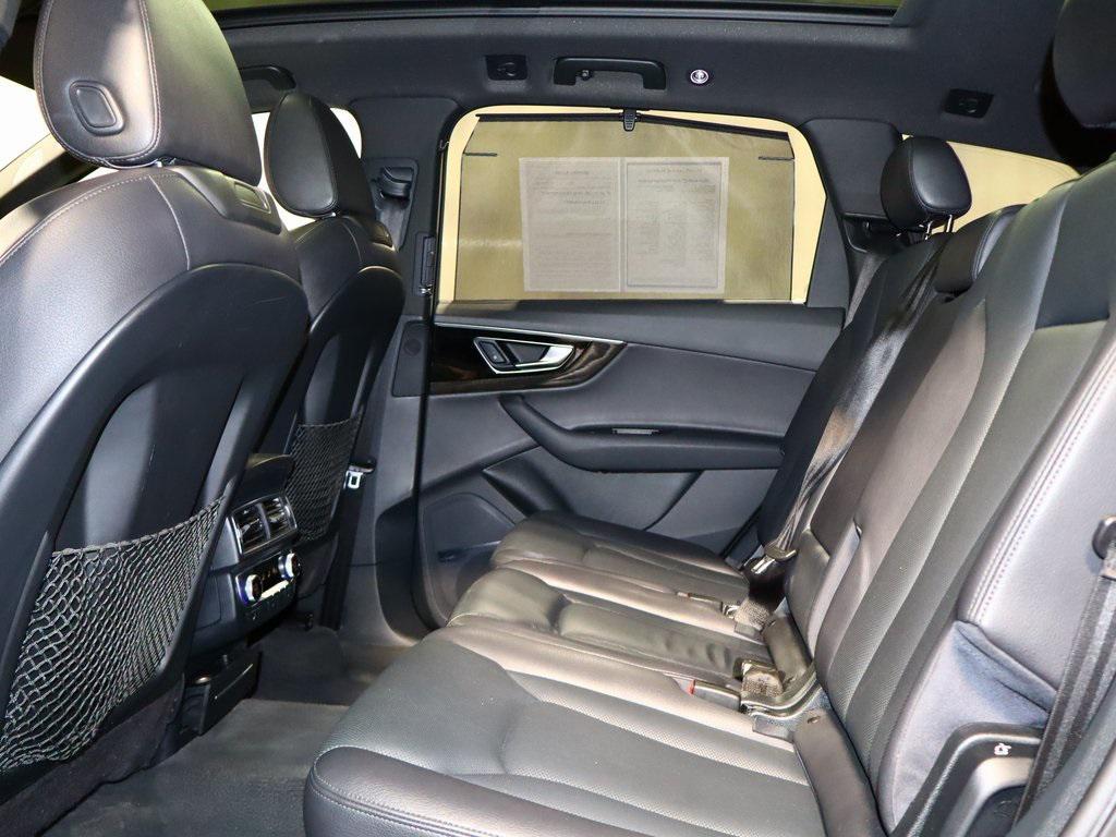 used 2017 Audi Q7 car, priced at $31,988