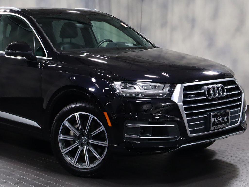 used 2017 Audi Q7 car, priced at $31,988