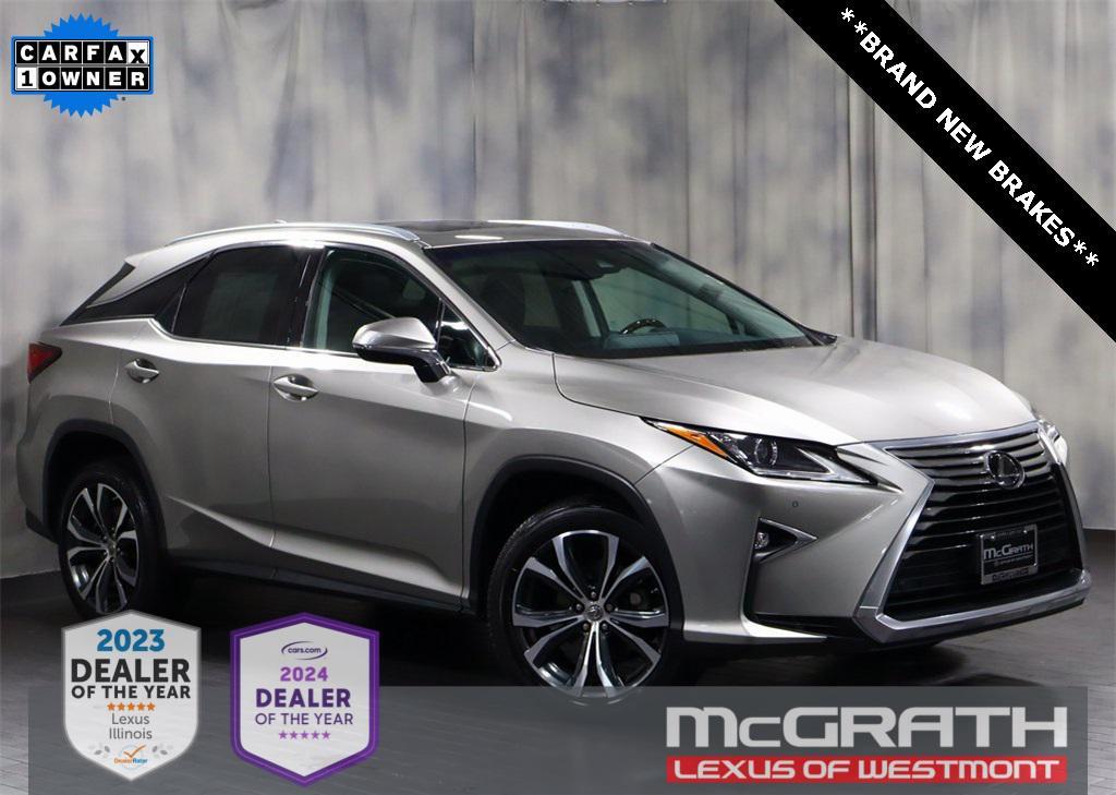 used 2017 Lexus RX 350 car, priced at $30,925