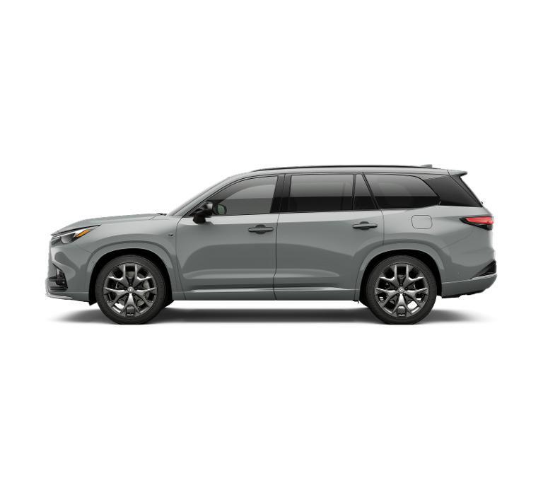 new 2025 Lexus TX 500h car, priced at $74,334