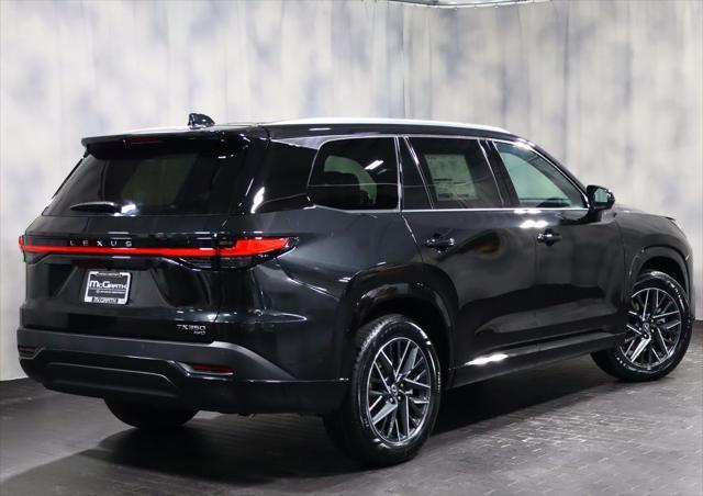 new 2025 Lexus TX 350 car, priced at $63,985