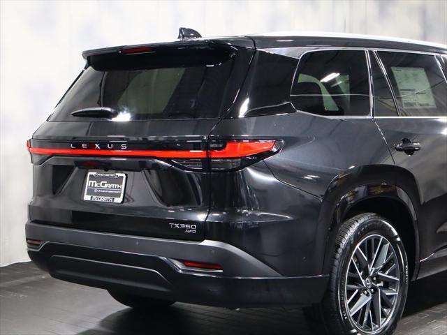 new 2025 Lexus TX 350 car, priced at $63,985