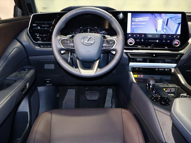 new 2025 Lexus TX 350 car, priced at $63,985