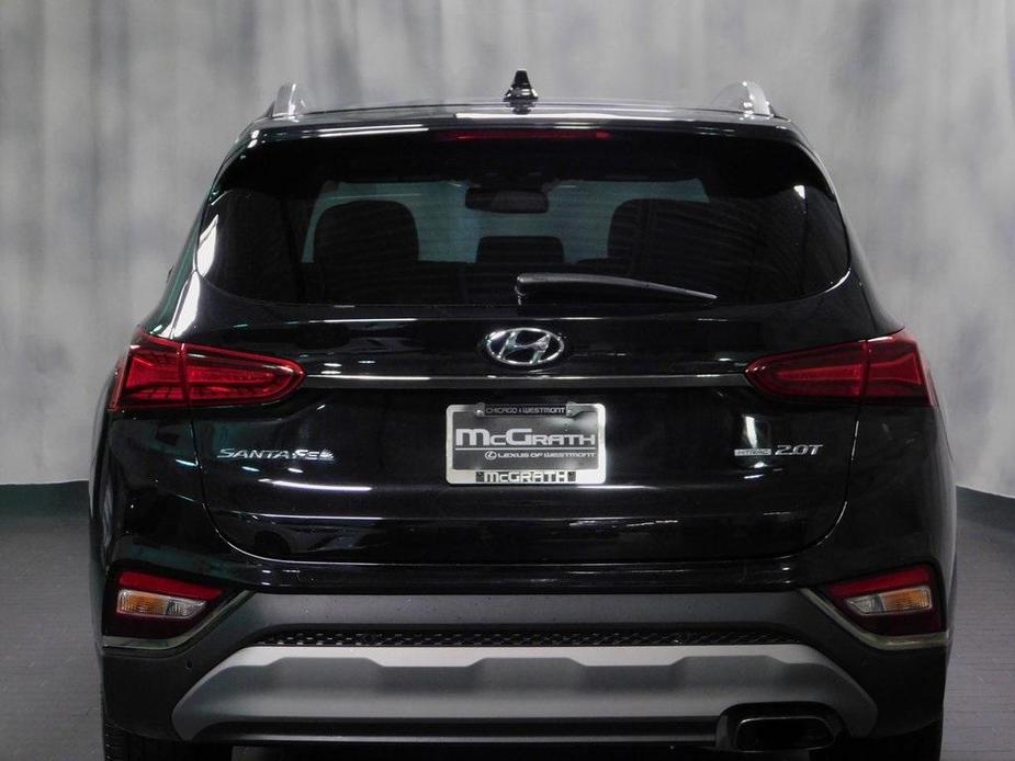 used 2019 Hyundai Santa Fe car, priced at $20,990