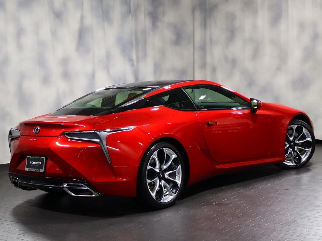 used 2018 Lexus LC 500 car, priced at $70,988