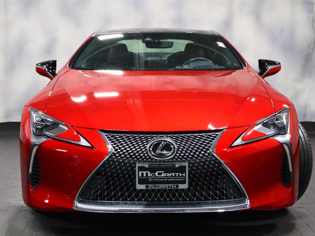 used 2018 Lexus LC 500 car, priced at $70,988