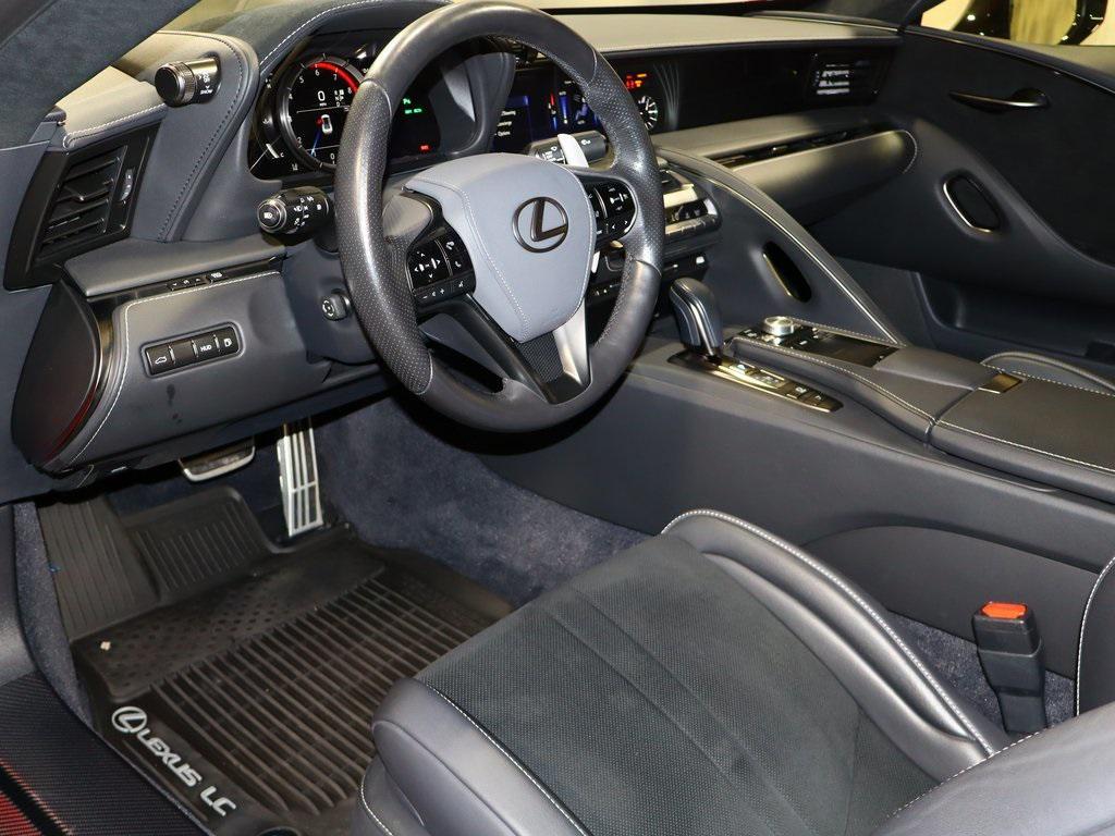 used 2018 Lexus LC 500 car, priced at $70,988