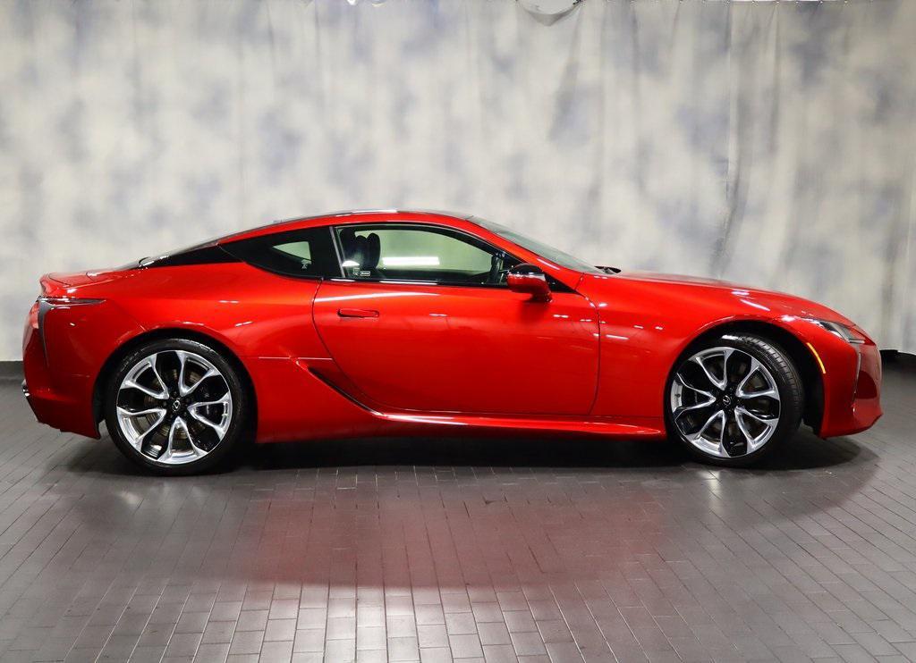 used 2018 Lexus LC 500 car, priced at $70,988