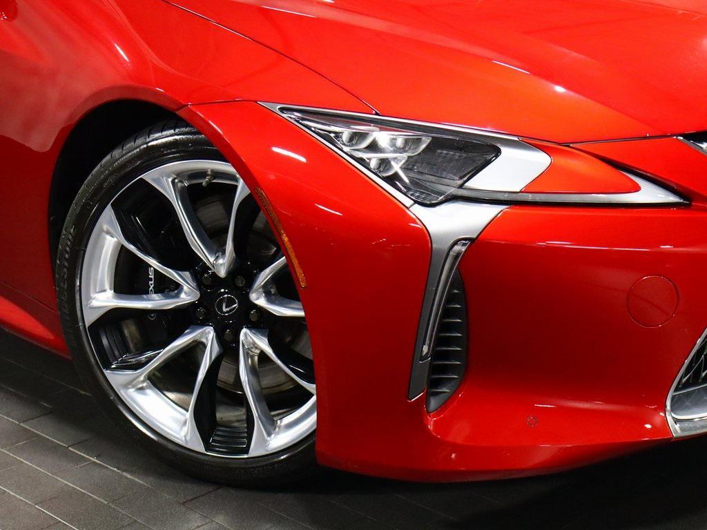 used 2018 Lexus LC 500 car, priced at $70,988