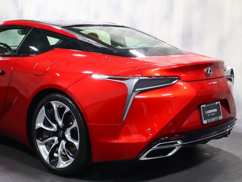 used 2018 Lexus LC 500 car, priced at $70,988