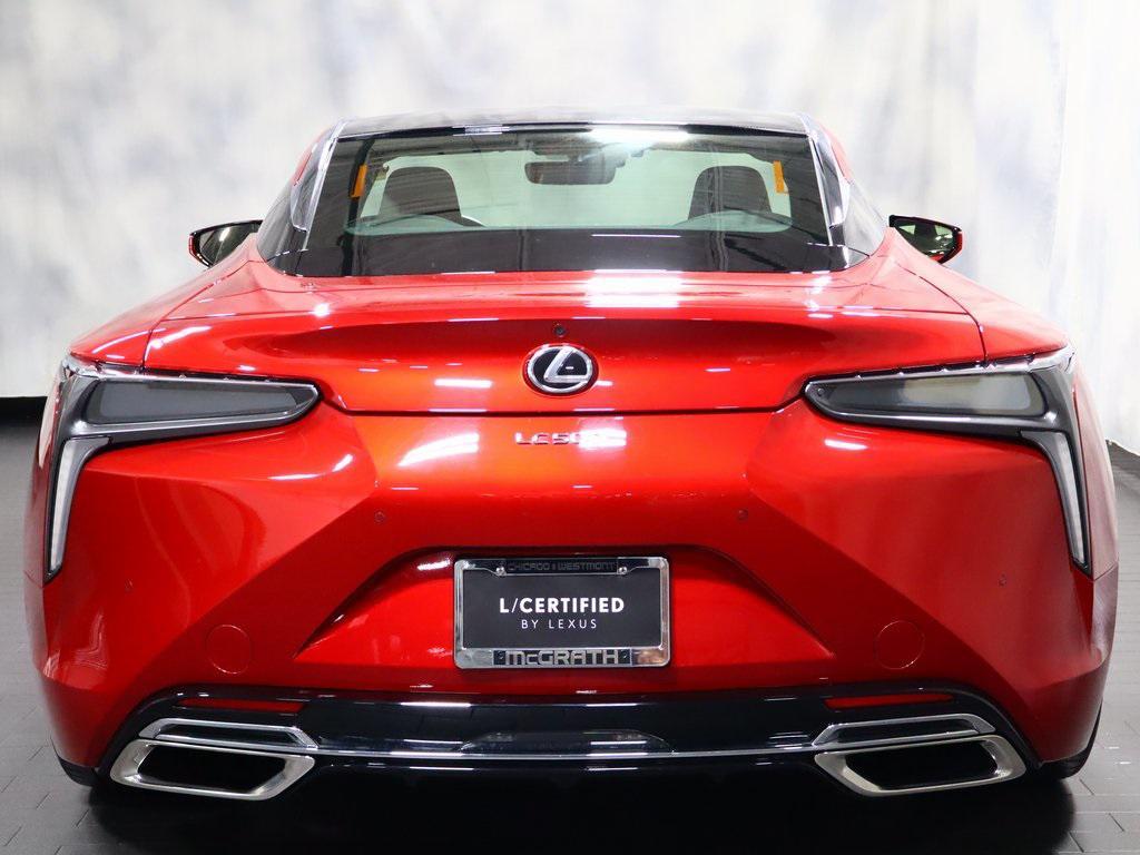 used 2018 Lexus LC 500 car, priced at $70,988