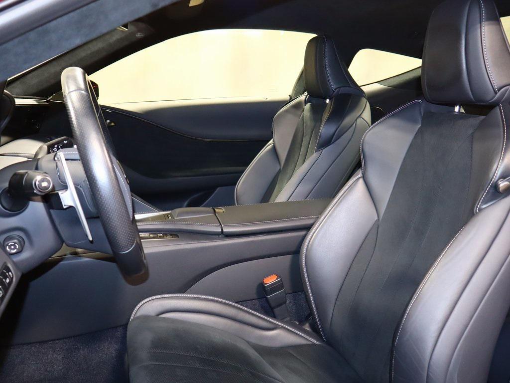 used 2018 Lexus LC 500 car, priced at $70,988