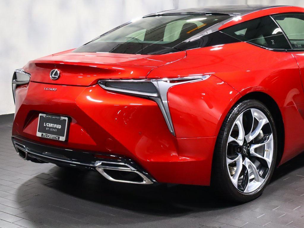 used 2018 Lexus LC 500 car, priced at $70,988