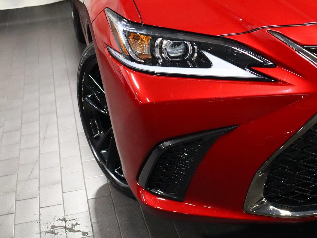 used 2022 Lexus ES 350 car, priced at $40,450