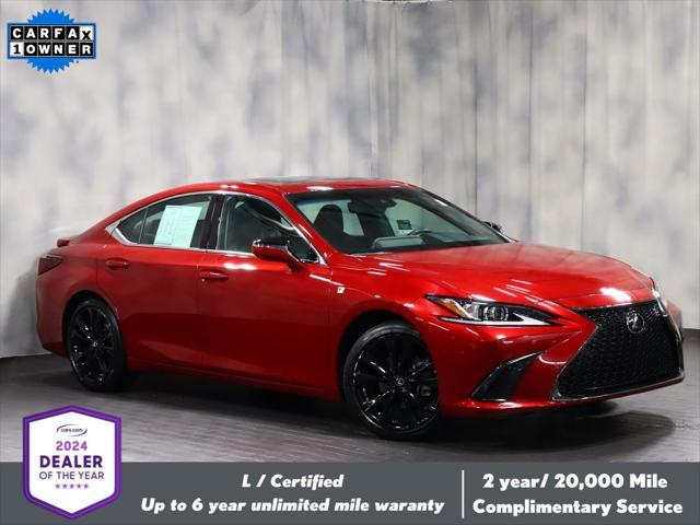 used 2022 Lexus ES 350 car, priced at $43,950