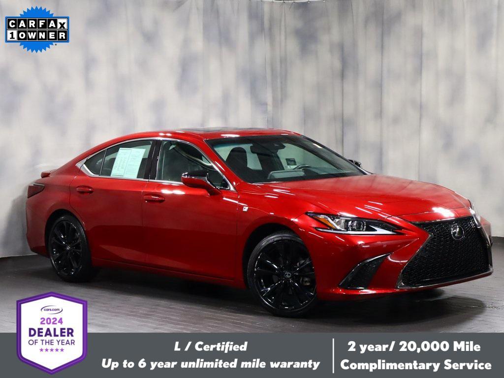 used 2022 Lexus ES 350 car, priced at $40,450