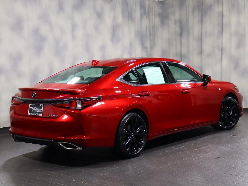 used 2022 Lexus ES 350 car, priced at $40,450