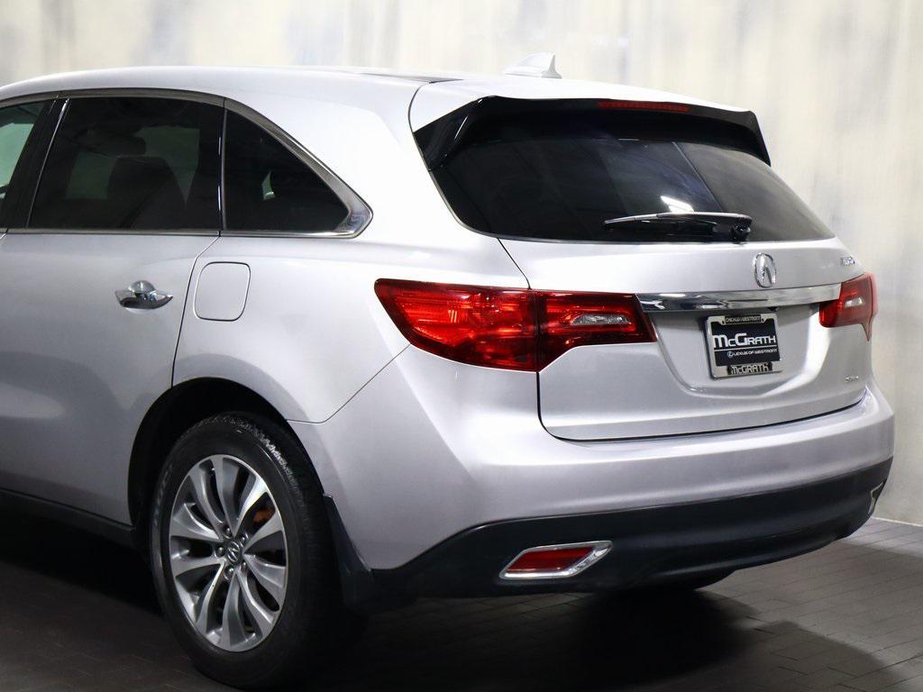 used 2015 Acura MDX car, priced at $15,950