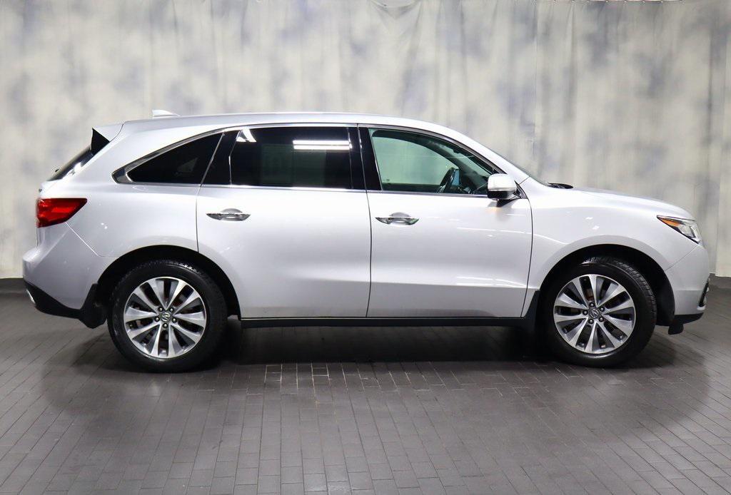 used 2015 Acura MDX car, priced at $15,950