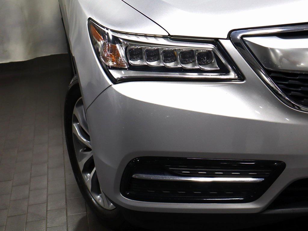 used 2015 Acura MDX car, priced at $15,950